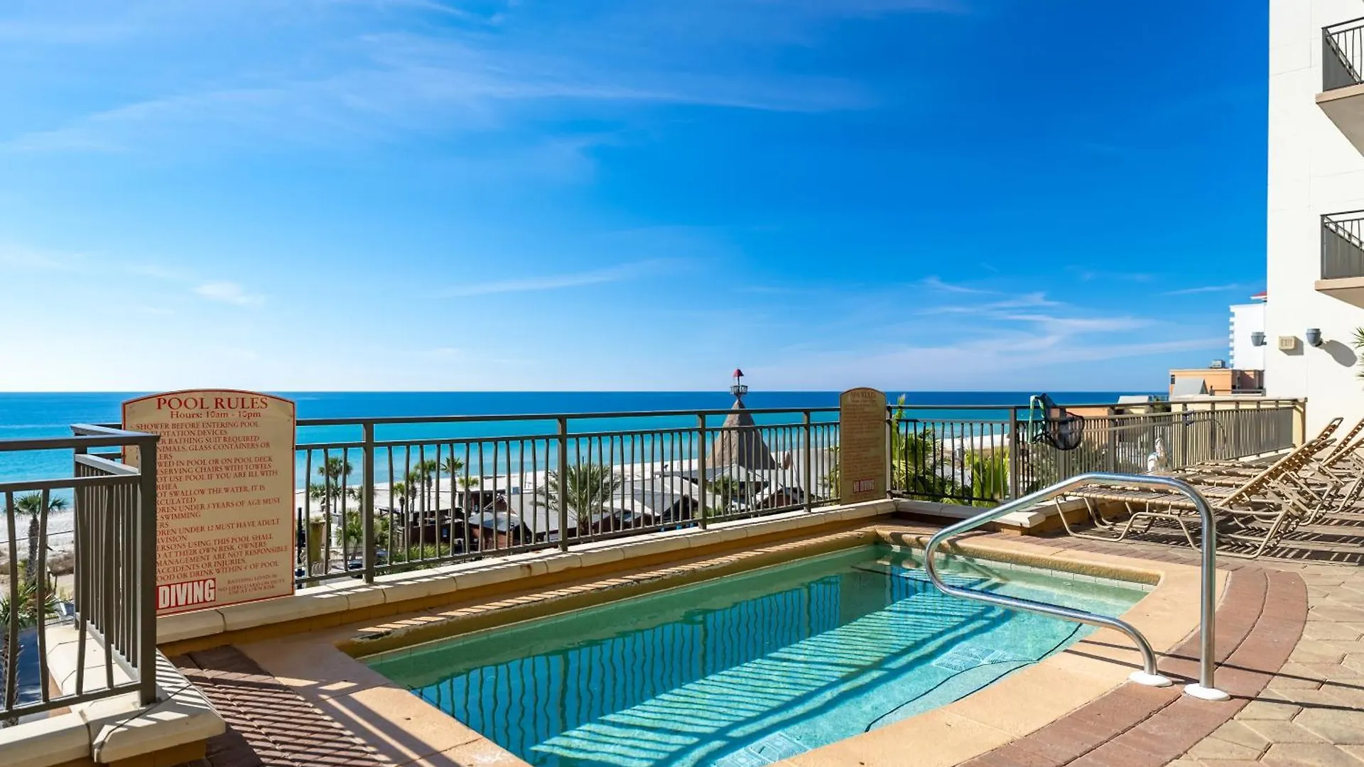 Origin 0524 - One Bedroom - Beautiful Gulf Views! By Beach Haven Vacation Rentals Panama City Beach