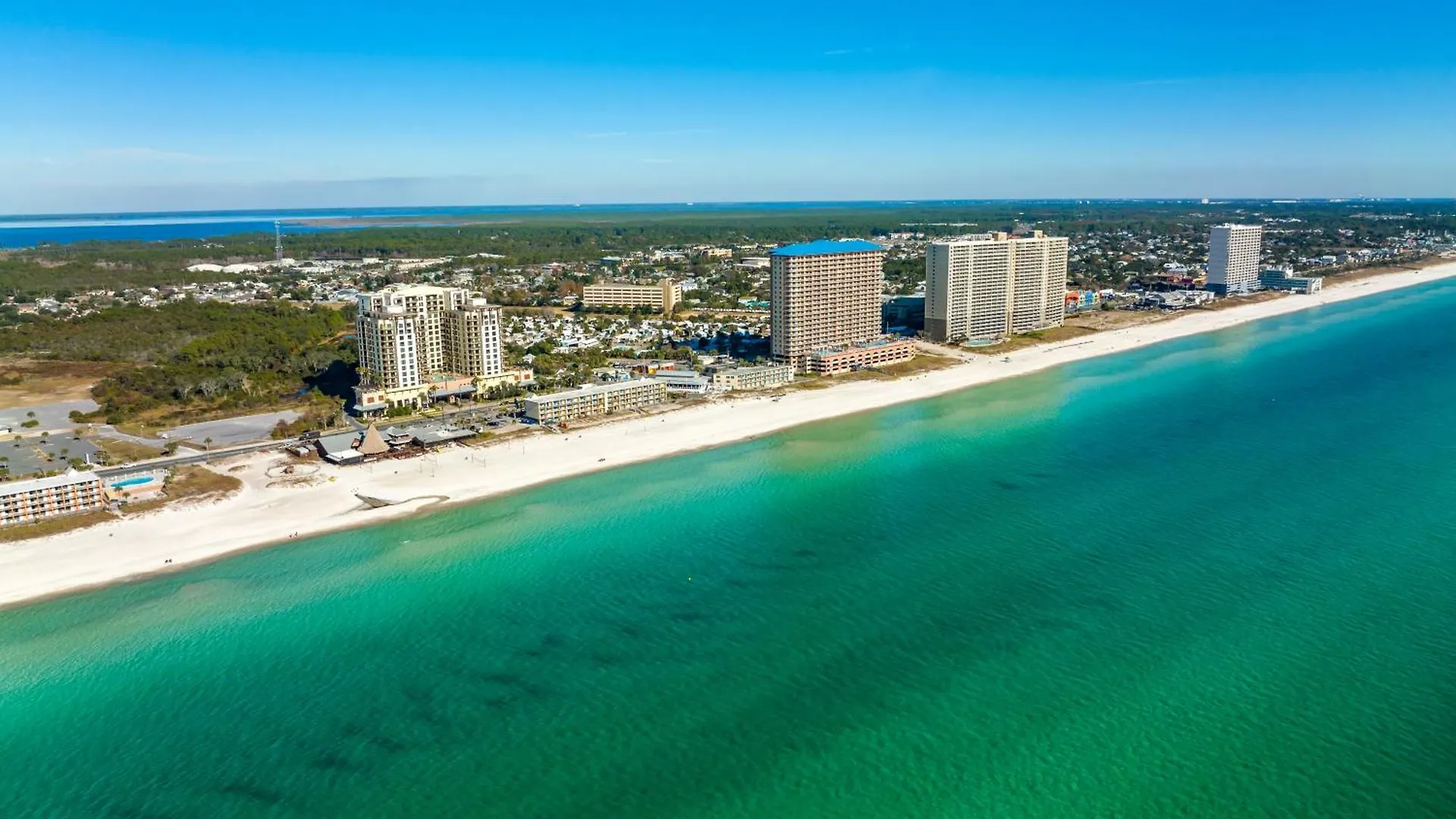 Origin 0524 - One Bedroom - Beautiful Gulf Views! By Beach Haven Vacation Rentals Panama City Beach Verenigde Staten