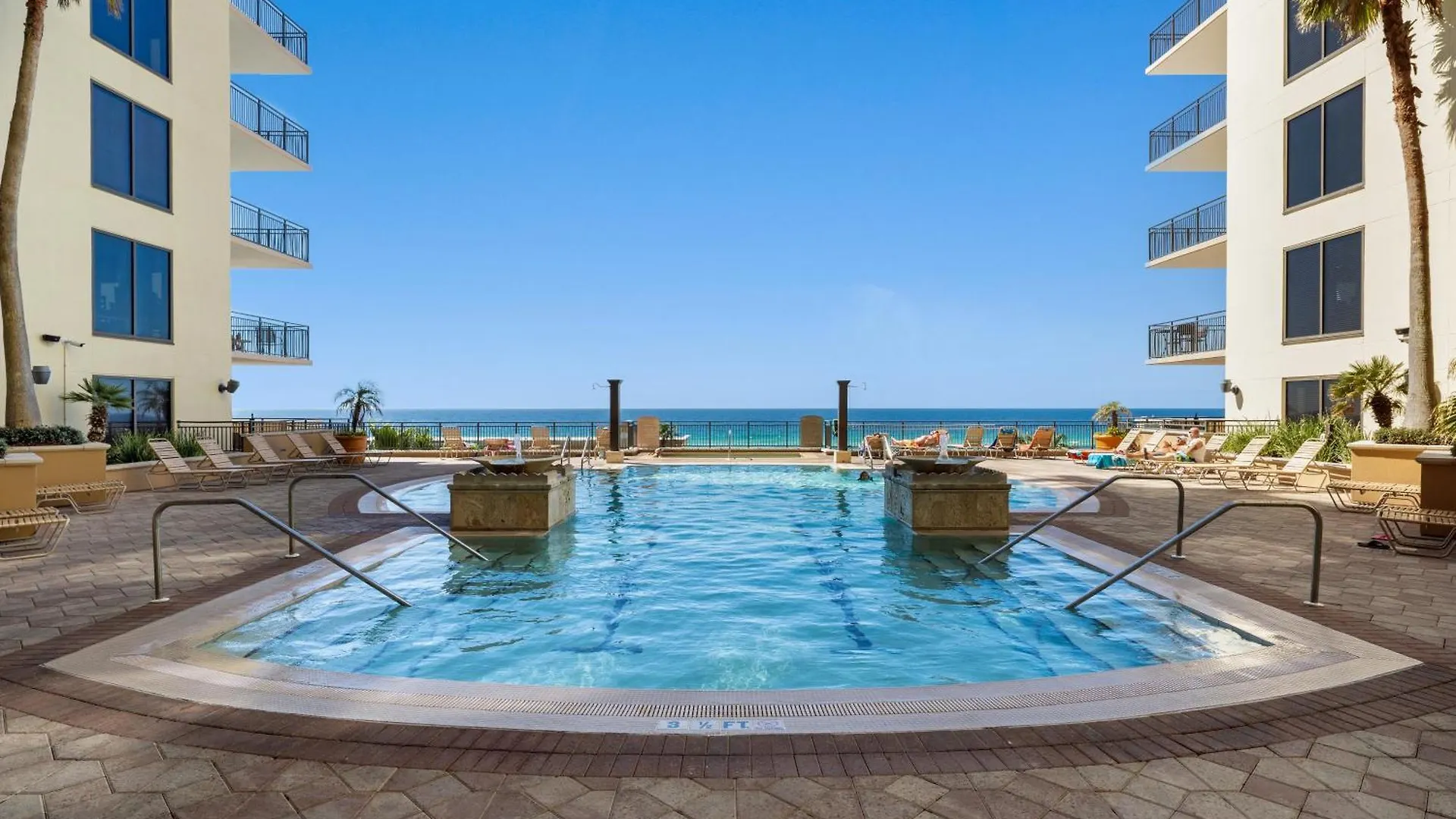 Origin 0524 - One Bedroom - Beautiful Gulf Views! By Beach Haven Vacation Rentals Panama City Beach Appartement